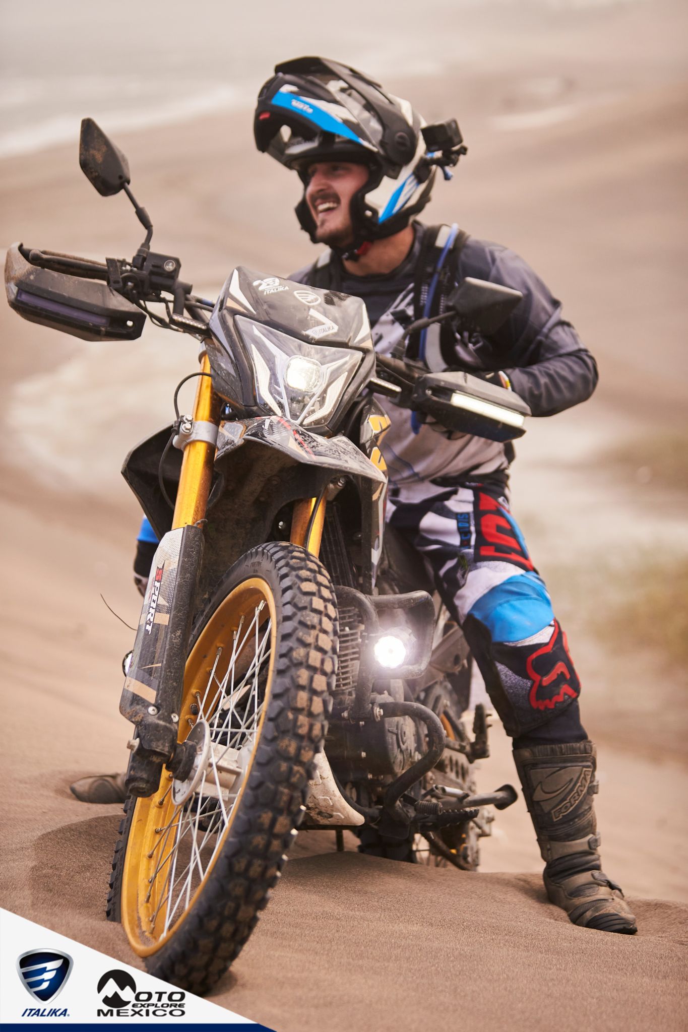 ITALIKA CHACHALACAS D2 460